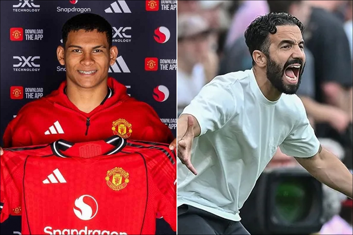 Vừa gia nhập Manchester United, một tân binh đã bị HLV Ruben Amorim gạch tên vì lí do khó tin