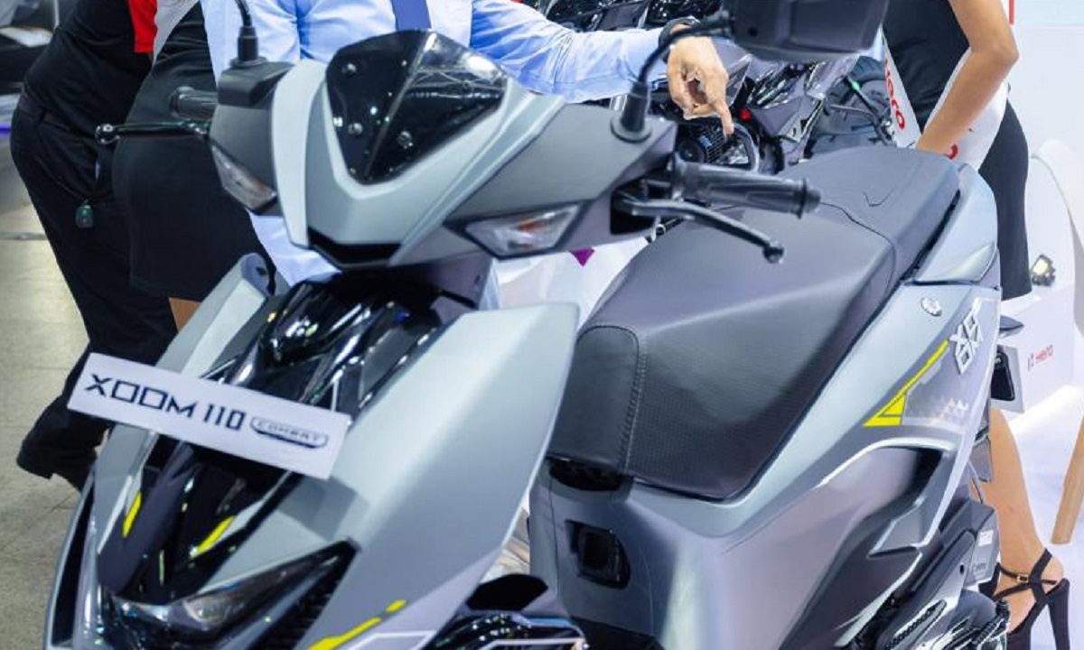 ‘Vua xe ga’ 110cc mới chính thức ra mắt giá 58 triệu đồng: Được săn đón hơn Honda Vision và SH Mode