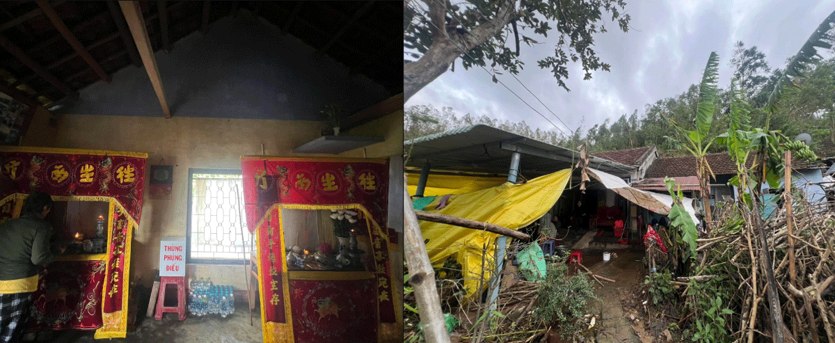 Người thân đau đớn nhìn cảnh 2 người đàn ông cố cứu bò bị lũ cuốn: Trụ cột mất, tài sản không còn gì