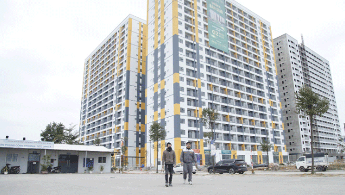 Thông tin dự án nhà ở xã hội giá hơn 900 triệu đồng/căn: Hạn chót nhận hồ sơ mua nhà đến 15/12