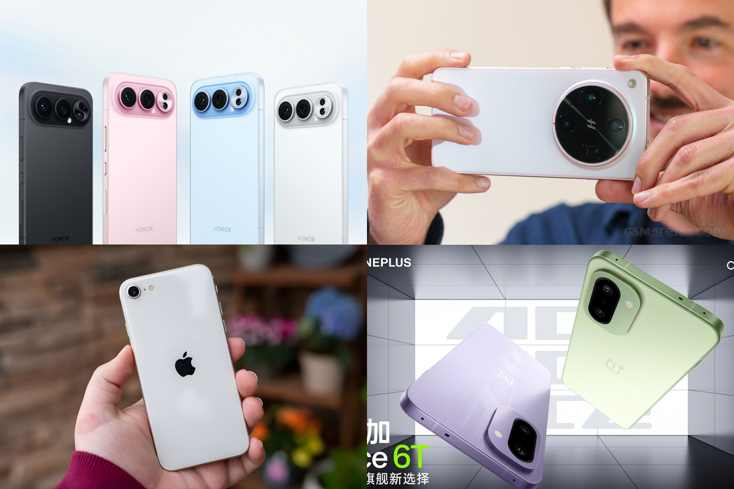 Tin công nghệ trưa 25/11: Honor 500 series ra mắt, OnePlus Ace 6T ra mắt, iPhone SE 3 siêu rẻ, OPPO Find X9 Ultra rò rỉ