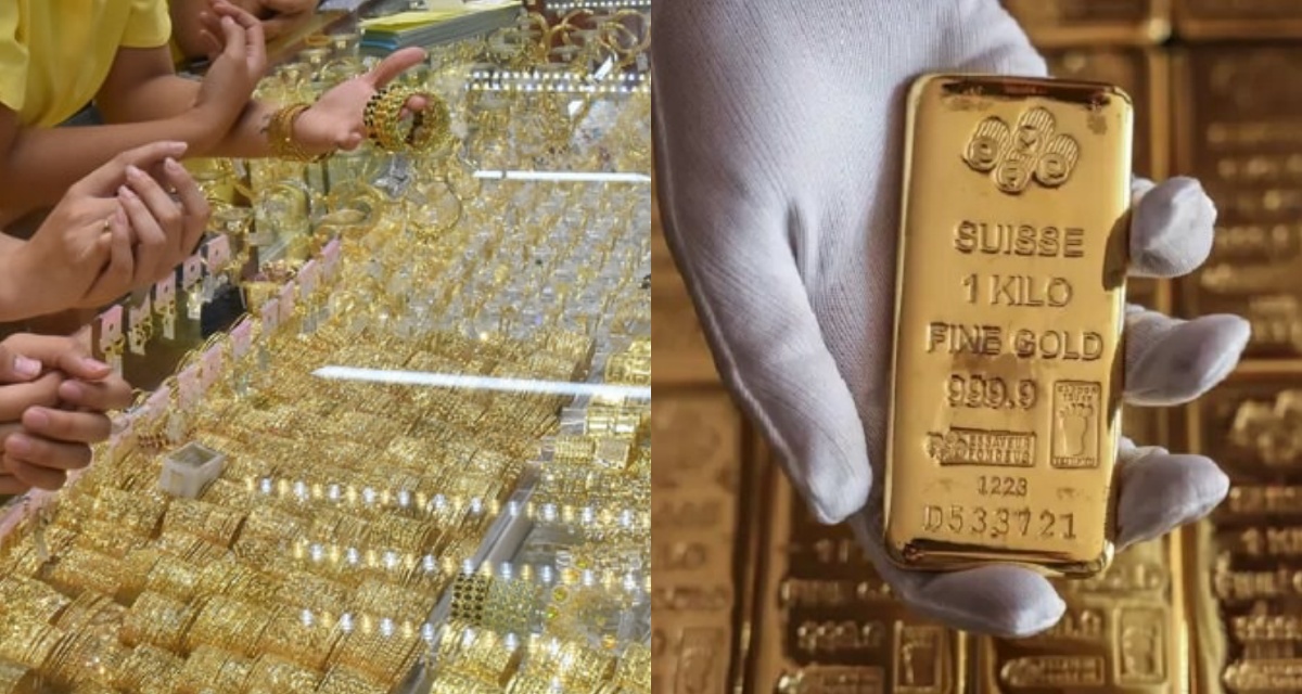 Giá vàng chốt phiên ngày 25/11 bật tăng ‘chóng mặt’: Vàng nhẫn, vàng miếng đồng loạt bứt phá