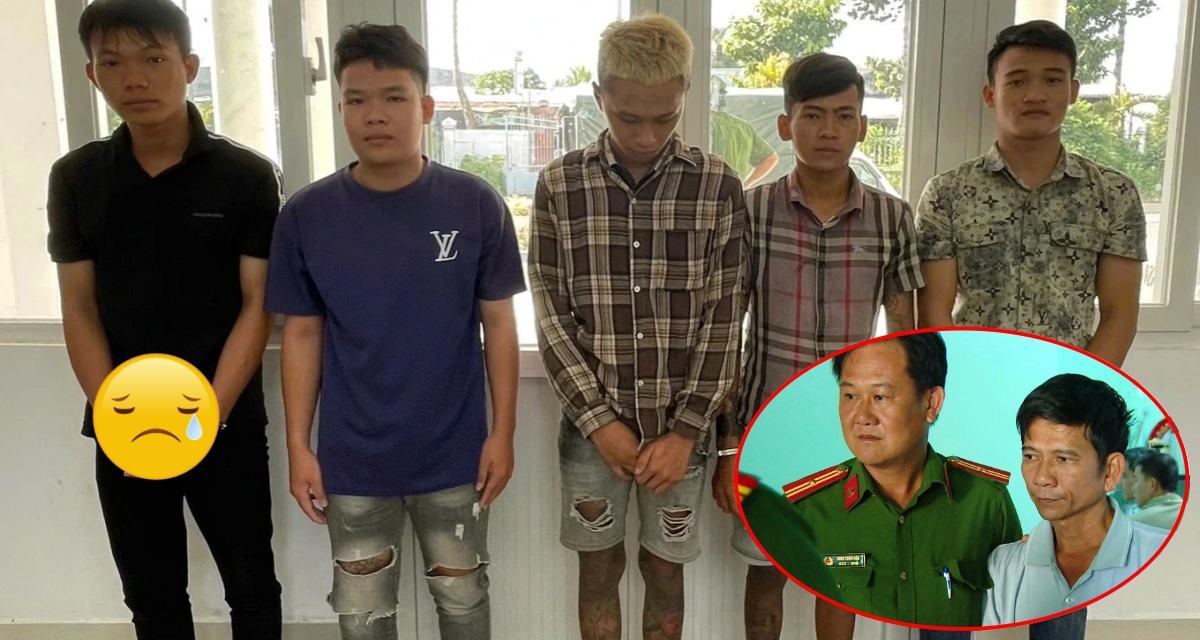 Bắt giữ 6 đối tượng cướp xe máy bỏ trốn, lời khai chi tiết kế hoạch bắt cóc chủ nợ bất thành