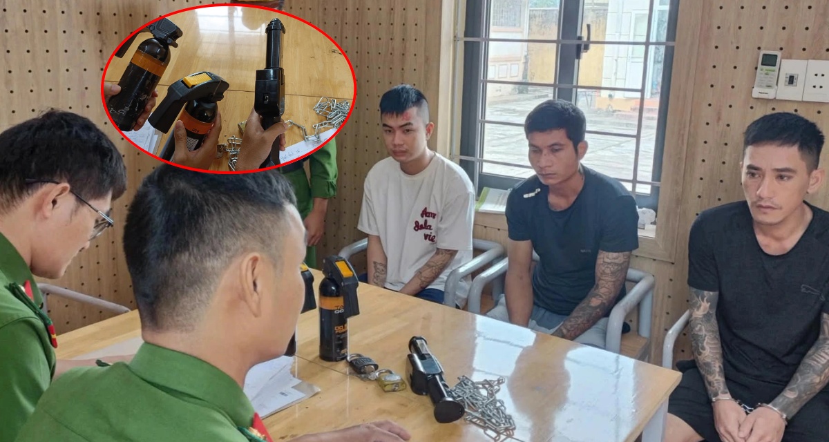 Tạm giữ hình sự nhóm đối tượng xích chân, đánh đập nữ nhân viên quán karaoke: Sốc với bí mật bên trong quán