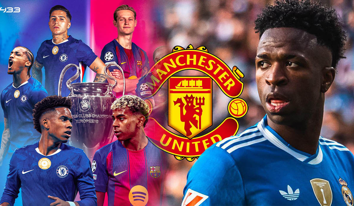 Tin bóng đá quốc tế 25/11: Man Utd tái khởi động thương vụ Vinicius; Địa chấn tại Champion League?