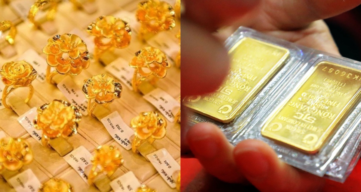 Giá vàng hôm nay 25/11: Vàng nhẫn giảm, vàng miếng SJC đứng im, thị trường quốc tế trái chiều gây hoang mang