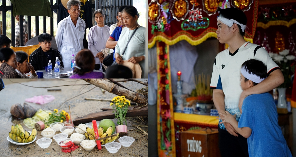 3 anh em mồ côi vì cha mẹ tử nạn vì tin đồn vỡ đập, ám ảnh giây phút cuối cùng của hai vợ chồng