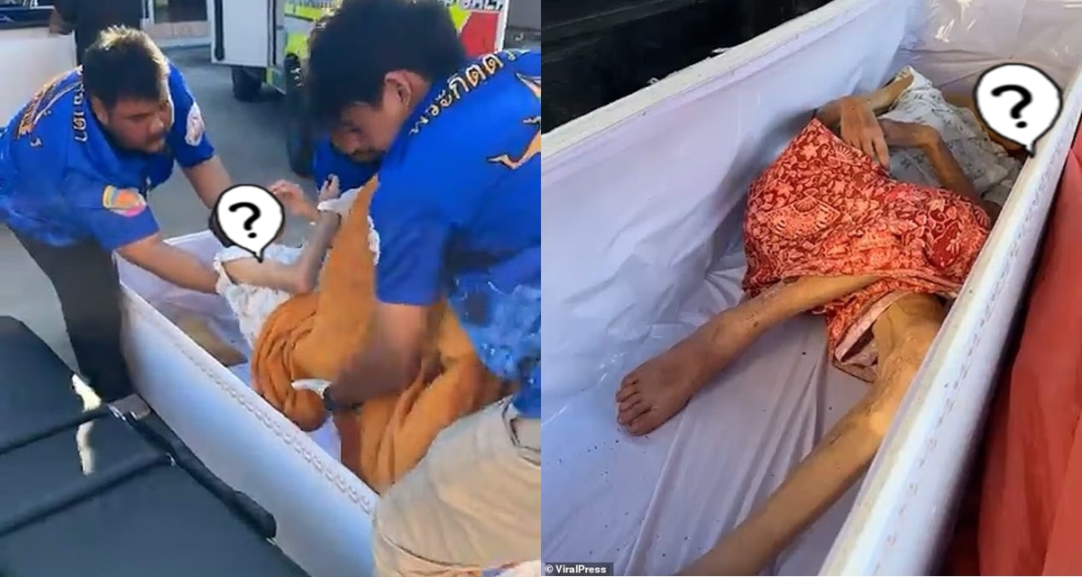 Cụ bà 65 tuổi gõ quan tài cầu cứu, sống lại ngay trước giờ hỏa táng, gia đình hé lộ thông tin sốc