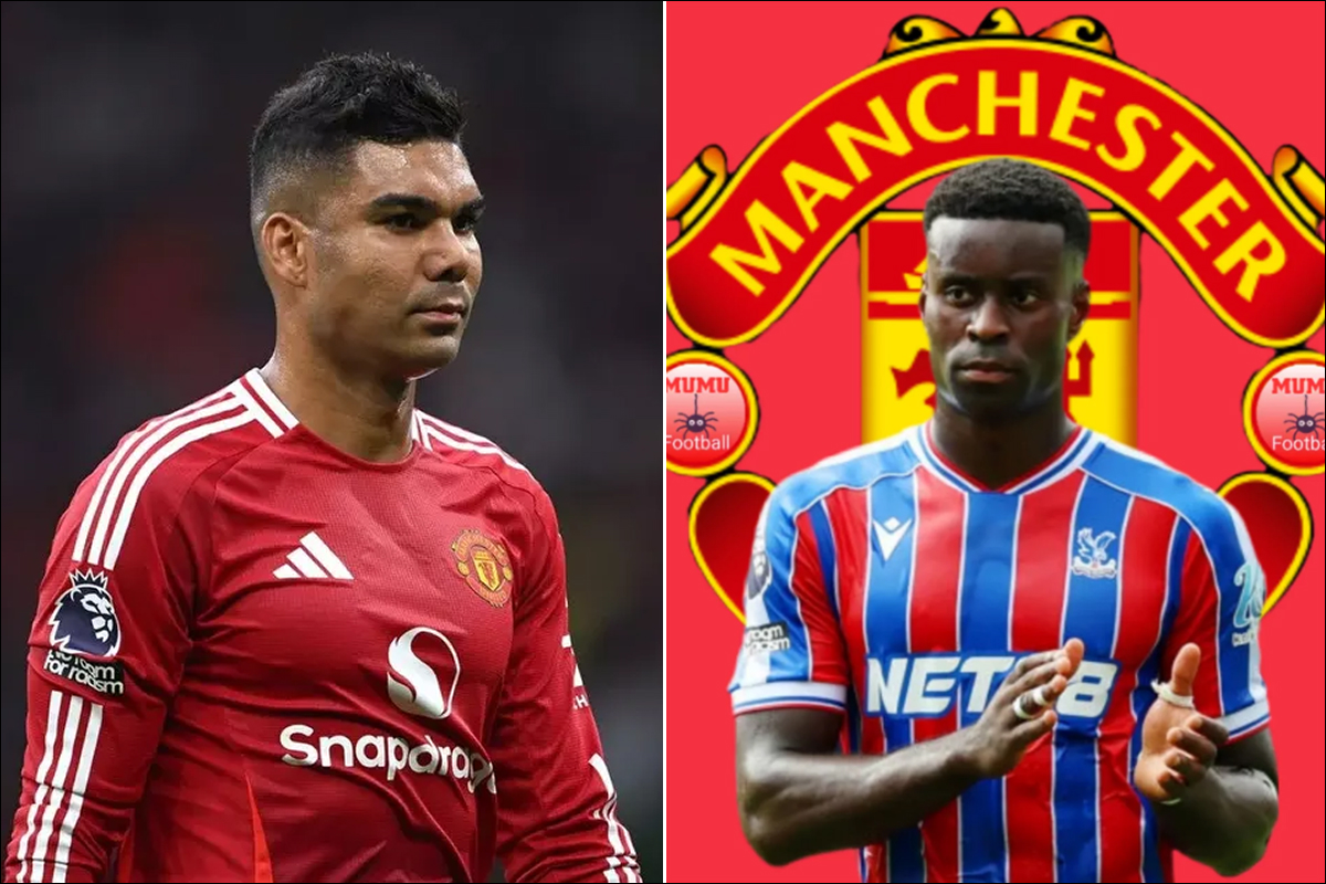 Tin chuyển nhượng trưa 25/11: Casemiro rời Man Utd trong tháng 1; Guehi đồng ý tới Manchester United