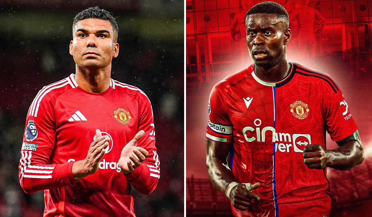 Tin chuyển nhượng mới nhất 25/11: MU đánh bại Liverpool vụ Guehi; Casemiro chia tay Man United?