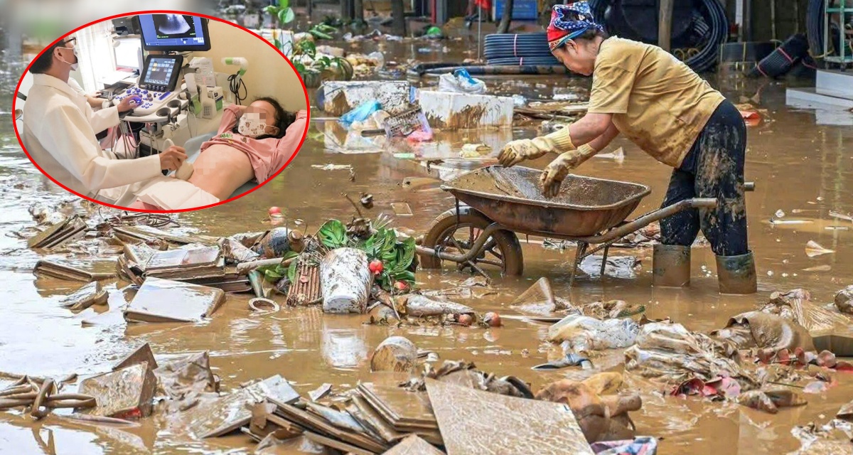 Bác sĩ cảnh báo hiểm họa sau lũ: Những căn bệnh dễ bùng phát gây nguy hiểm tính mạng