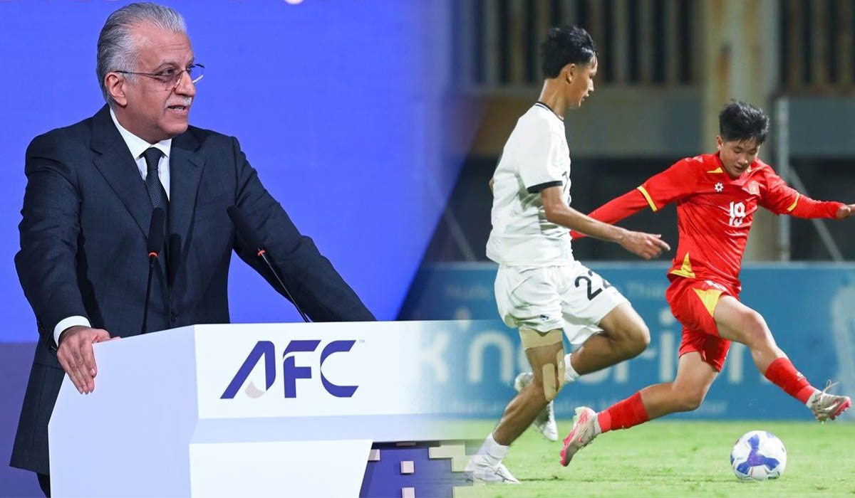 Chính thức \'vượt mặt\' đàn anh ở VL Asian Cup, U17 Việt Nam nhận tin cực vui từ AFC