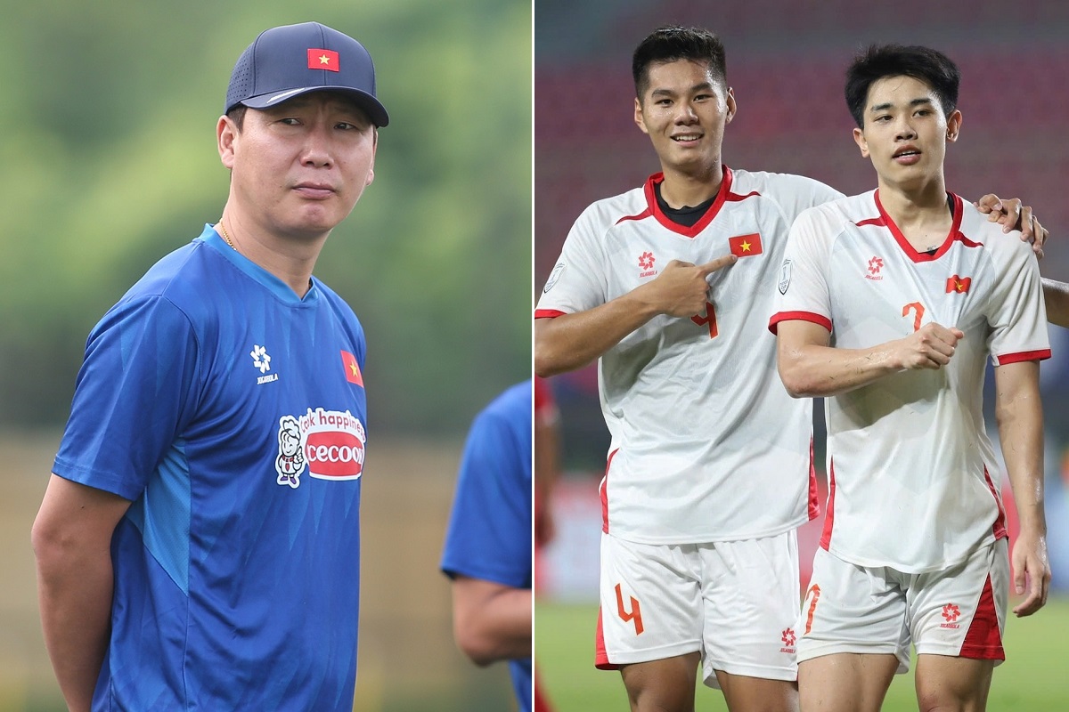 HLV Kim Sang-sik tung hỏa mù, U22 Việt Nam bất ngờ đổi kế hoạch dự SEA Games 33