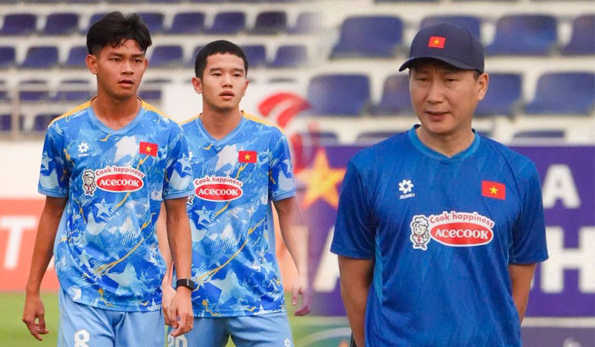 Đối thủ của U22 Việt Nam gửi lời thách thức đầy sức nặng, HLV Kim Sang-sik thận trọng tại SEA Games 33