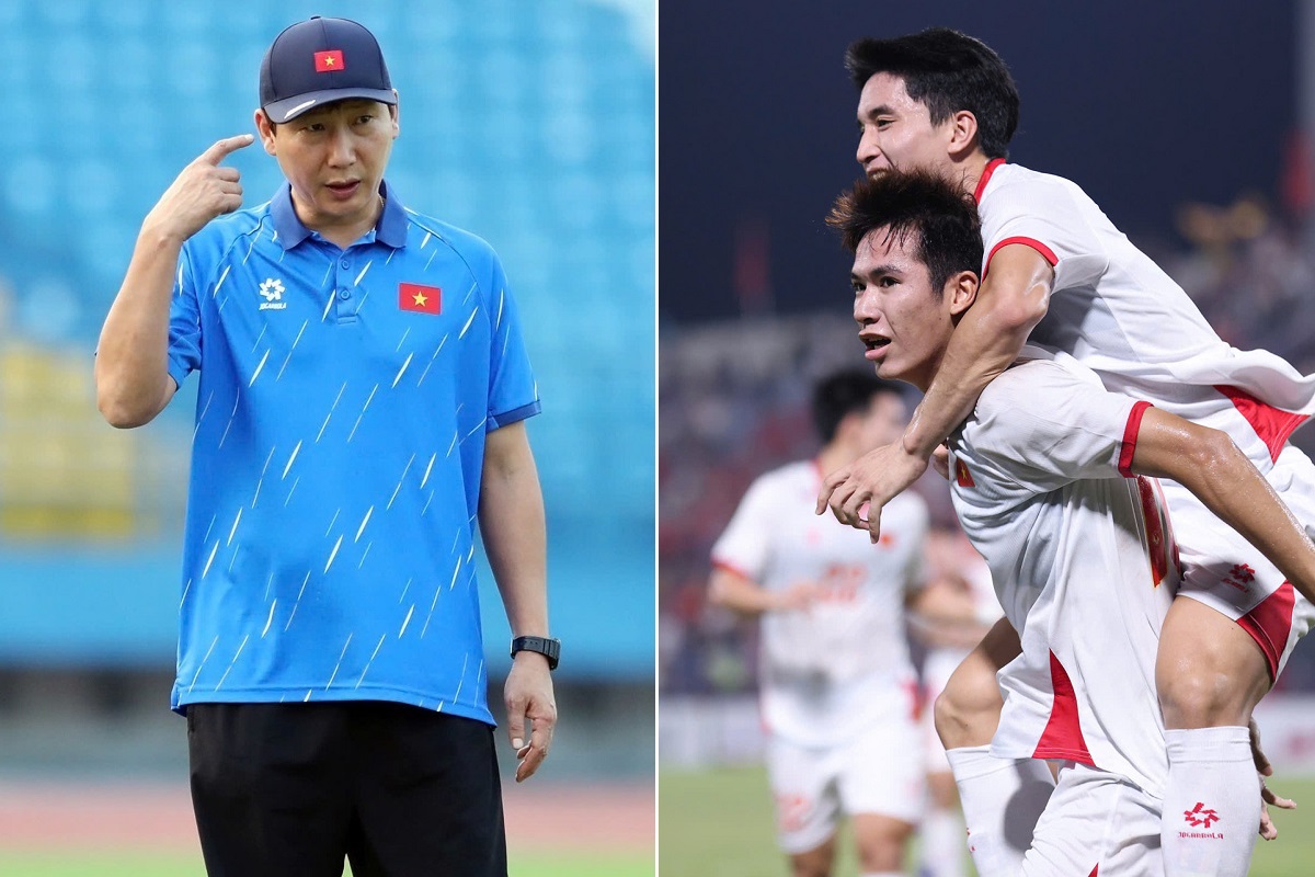 U22 Việt Nam biến động lớn trước SEA Games 33, HLV Kim Sang-sik gạch tên 5 cầu thủ