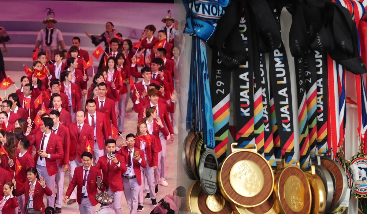 VĐV Việt Nam giành nhiều HCV nhất lịch sử SEA Games: Gây chấn động Đông Nam Á, dậy sóng \'đường đua xanh\'
