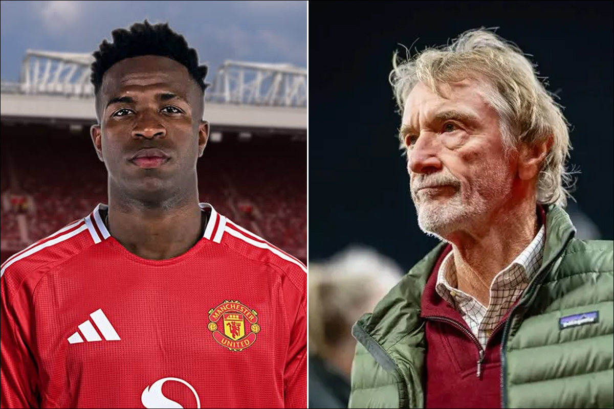 Vinicius thông báo chia tay Real Madrid, Man Utd bất ngờ nhảy vào cuộc với đề nghị không tưởng