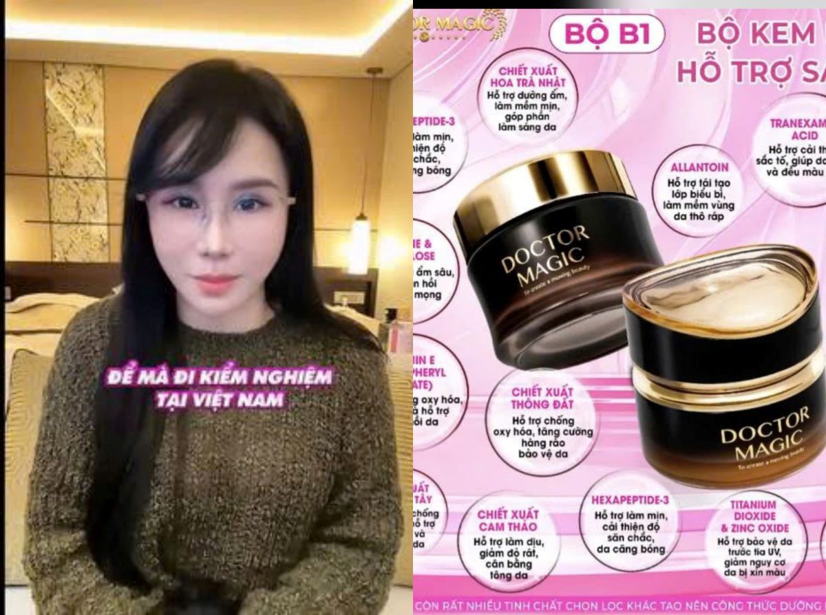 Sàn thương mại điện tử bán tràn lan mỹ phẩm Mailisa: Cục Quản lý Dược ra thông báo quan trọng