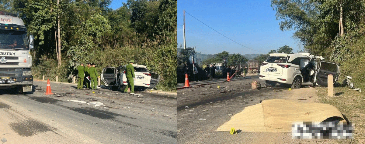 Thông tin nóng vụ ô tô 7 chỗ lao thẳng vào xe tải ở Lạng Sơn khiến 6 người thương vong