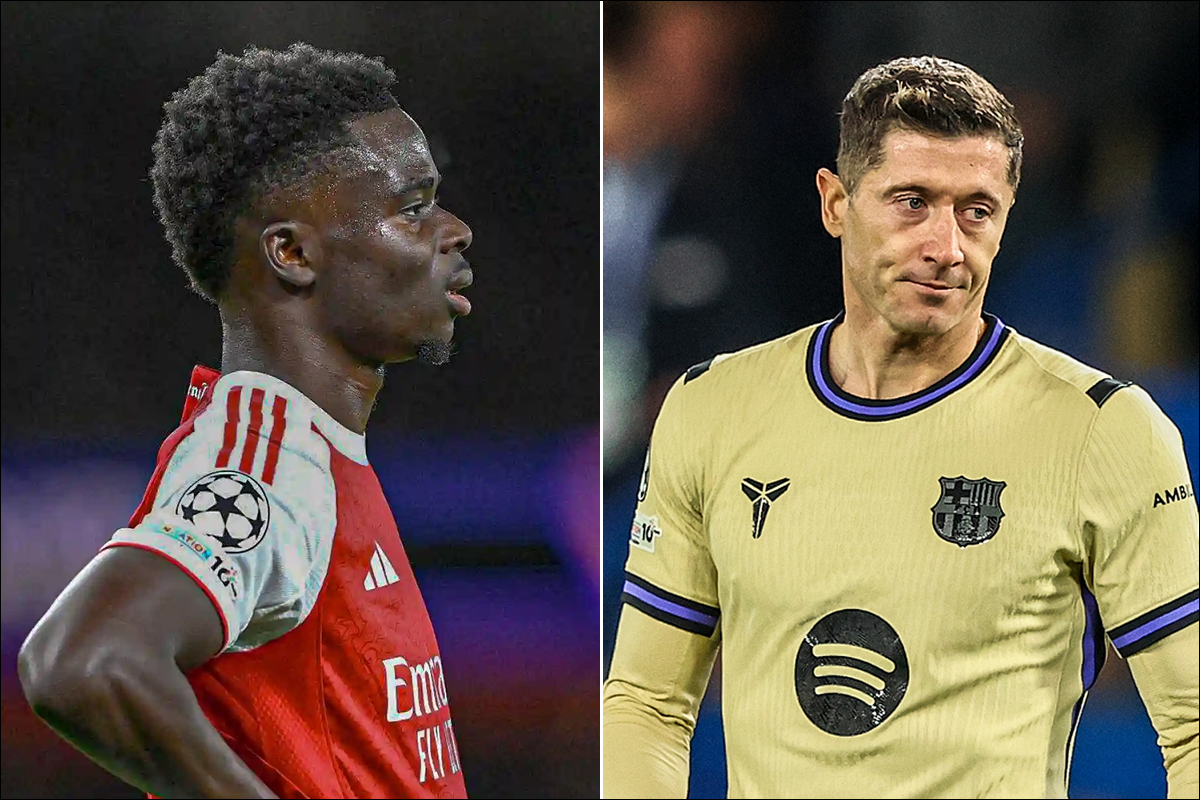 Bảng xếp hạng Champions League 2025/26 mới nhất: Arsenal vượt Bayern Munich; Barca nguy cơ bị loại