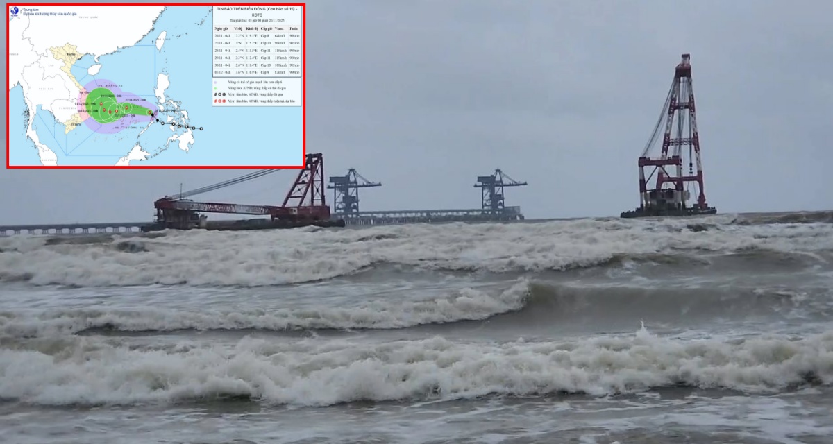 Bão Koto chính thức thành bão số 15 trên biển đông: Đổi hướng liên tục khiến chuyên gia phải phát cảnh báo