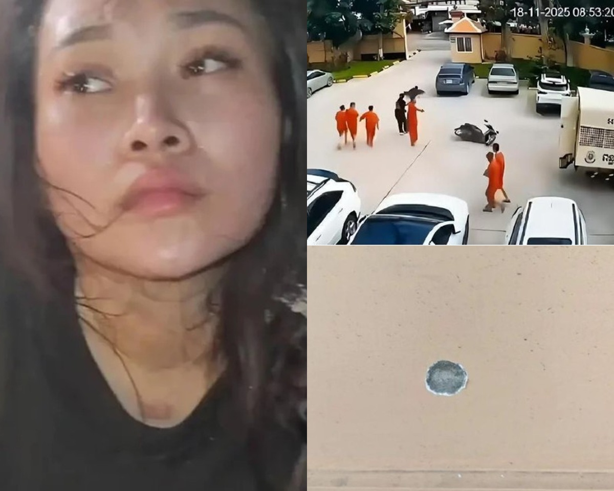 Hiện trường ám ảnh sau vụ nữ nghi phạm người Việt dùng súng giúp phạm nhân chạy trốn ở Campuchia