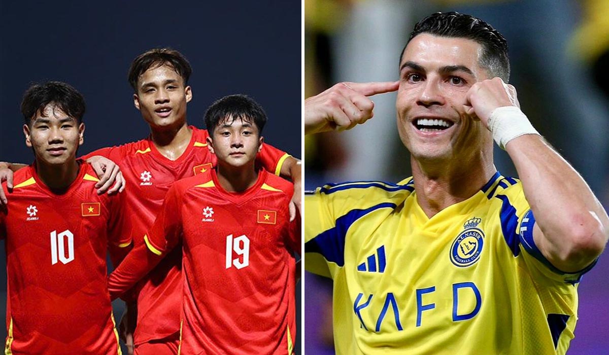 Kết quả bóng đá hôm nay: Ronaldo lập kỷ lục ở Champions League; U17 Việt Nam đại thắng ở VL châu Á?