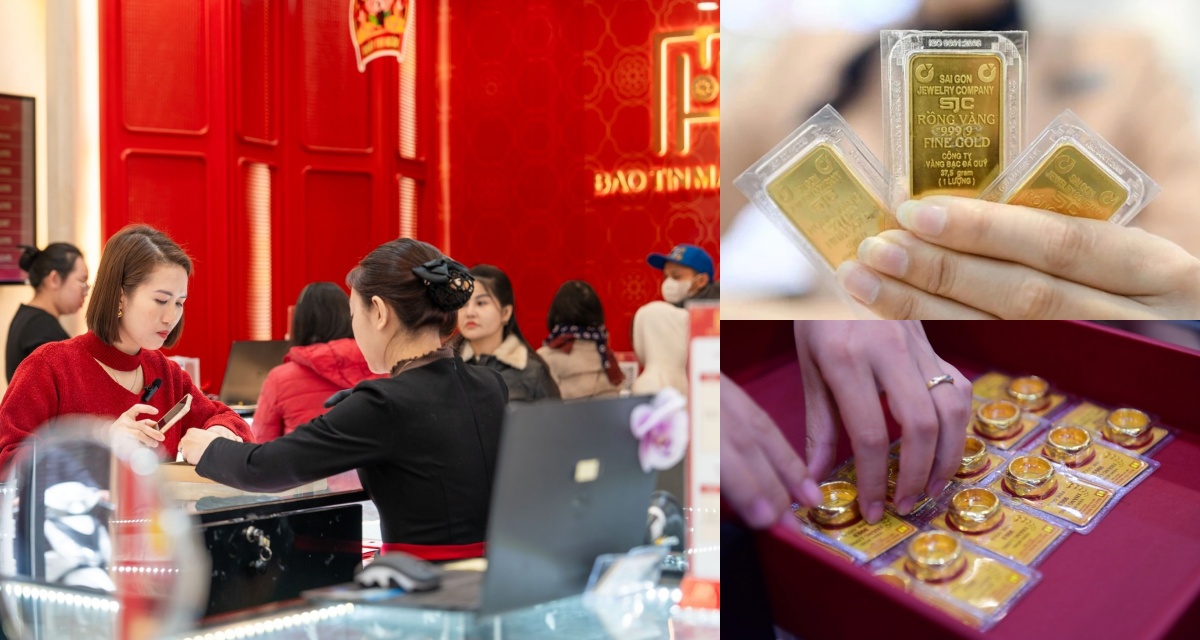 Giá vàng chốt phiên ngày 26/11: Vàng SJC, vàng ACB, vàng nhẫn tăng mạnh, lập đỉnh cao nhất trong 2 tuần qua