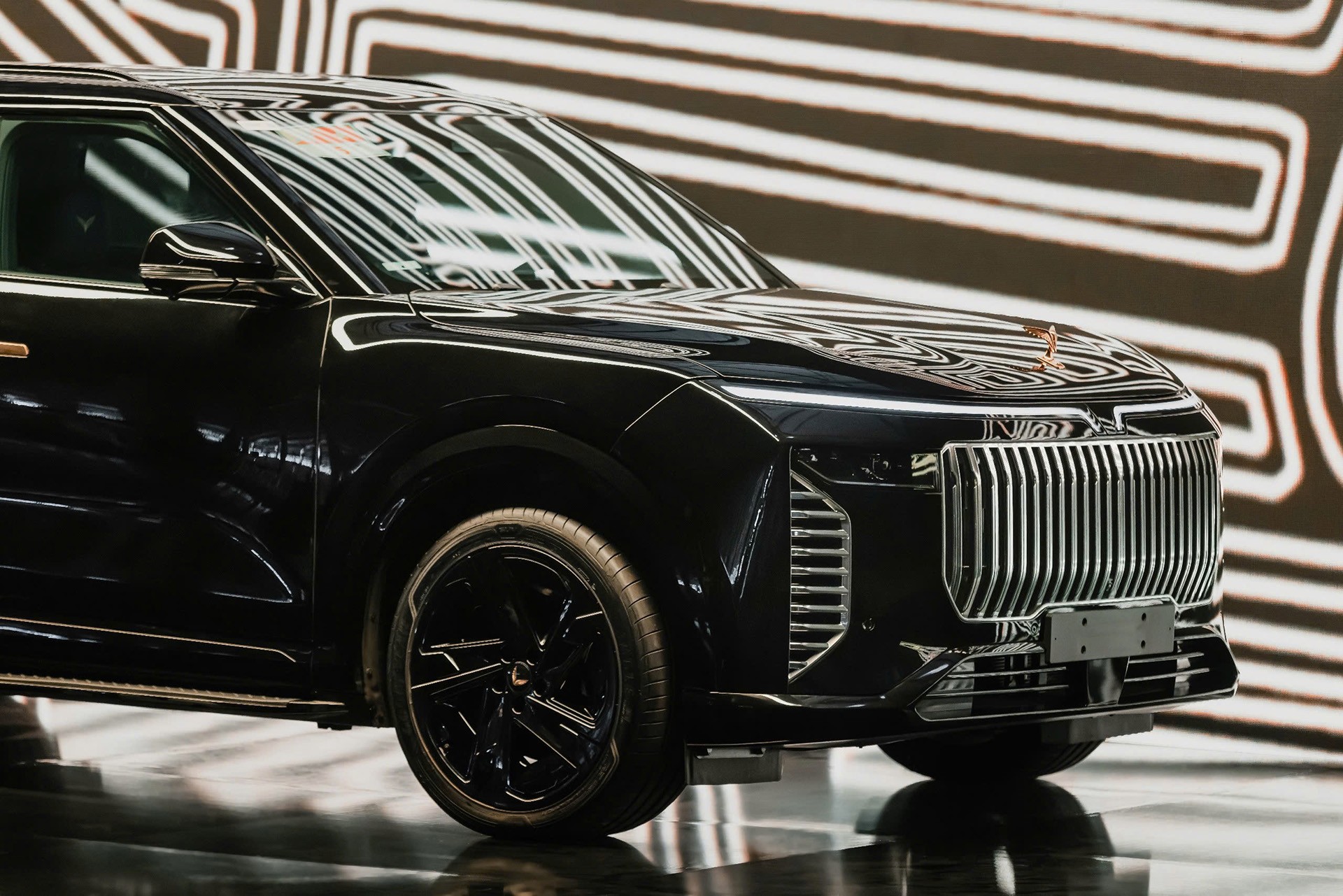 Lạc Hồng 900 LX - Chiếc xe đưa di sản Việt vào ngôn ngữ thiết kế hiện đại ảnh 4