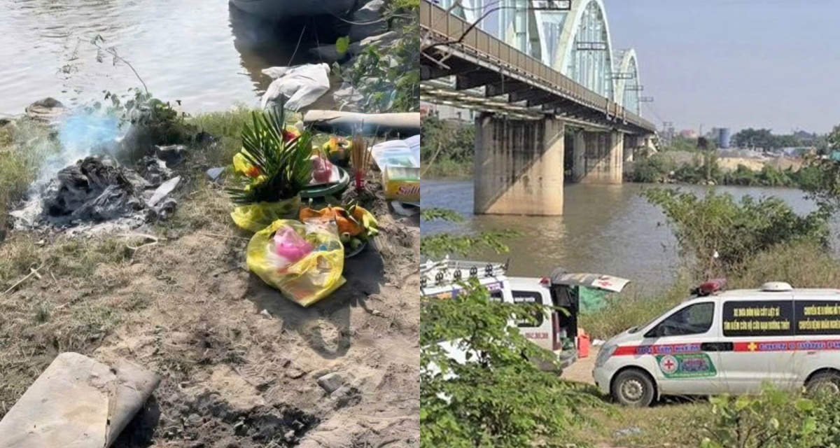 Danh tính thi thể nữ công nhân phát hiện trôi trên sông Đáy, nghi do nhảy cầu tự tử 