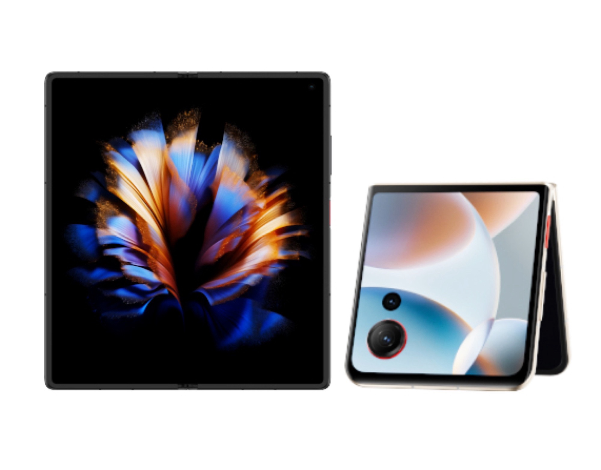 Bộ đôi sát thủ màn gập lộ diện, trang bị xịn hứa hẹn đại chiến Galaxy Z Fold7 và Galaxy Z Flip7.