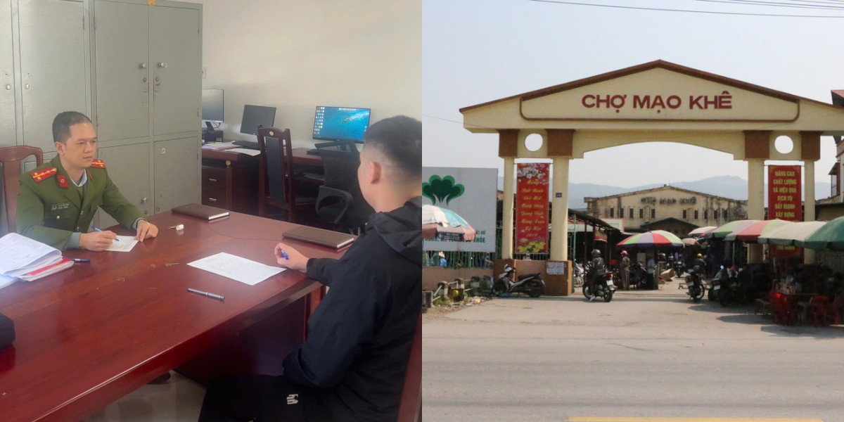 Quảng Ninh: Đăng tin về \'bảo kê chợ Mạo Khê\', nam tiktoker nhận cái kết đắng 