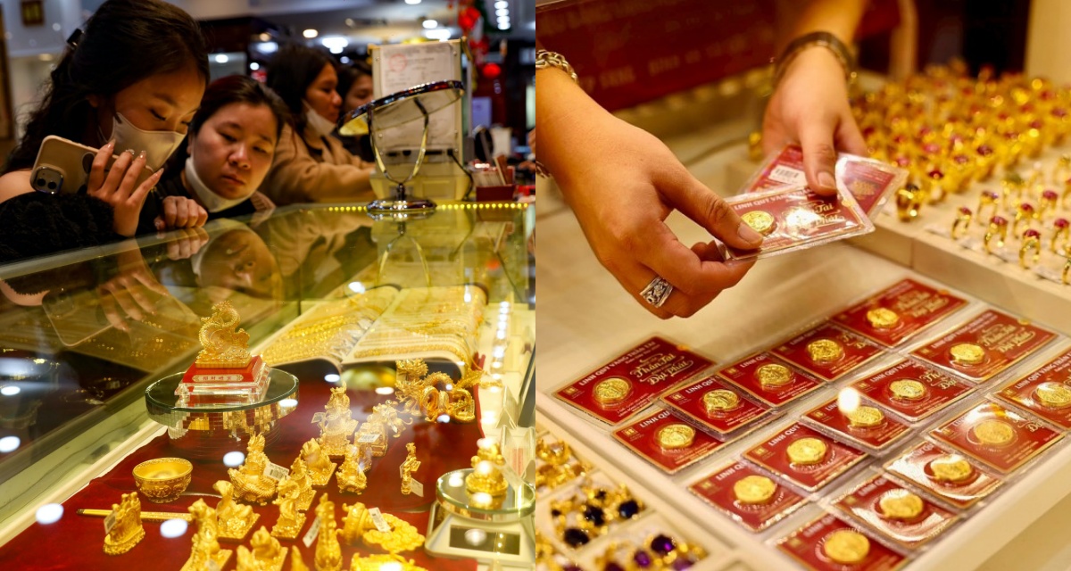 Giá vàng hôm nay 26/11/2025: SJC leo nhanh, vàng nhẫn 9999 ‘cháy hàng’ nhờ Fed giảm lãi suất