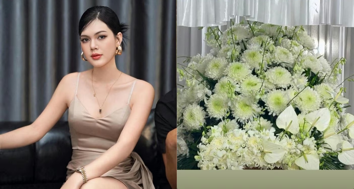 Ngọc Trinh đau đớn tiễn đưa bạn trai cũ vừa qua đời, thừa nhận đây là mối tình khắc cốt ghi tâm