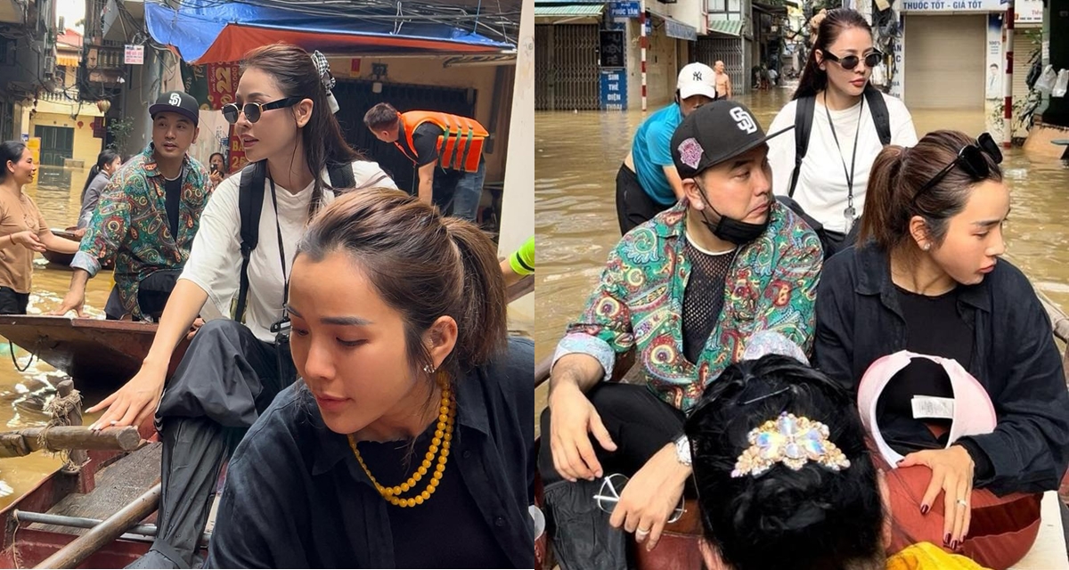 Ưng Hoàng Phúc đáp trả 1 câu ‘xanh chín’ khi bị nhắc chuyện lùm xùm từ thiện