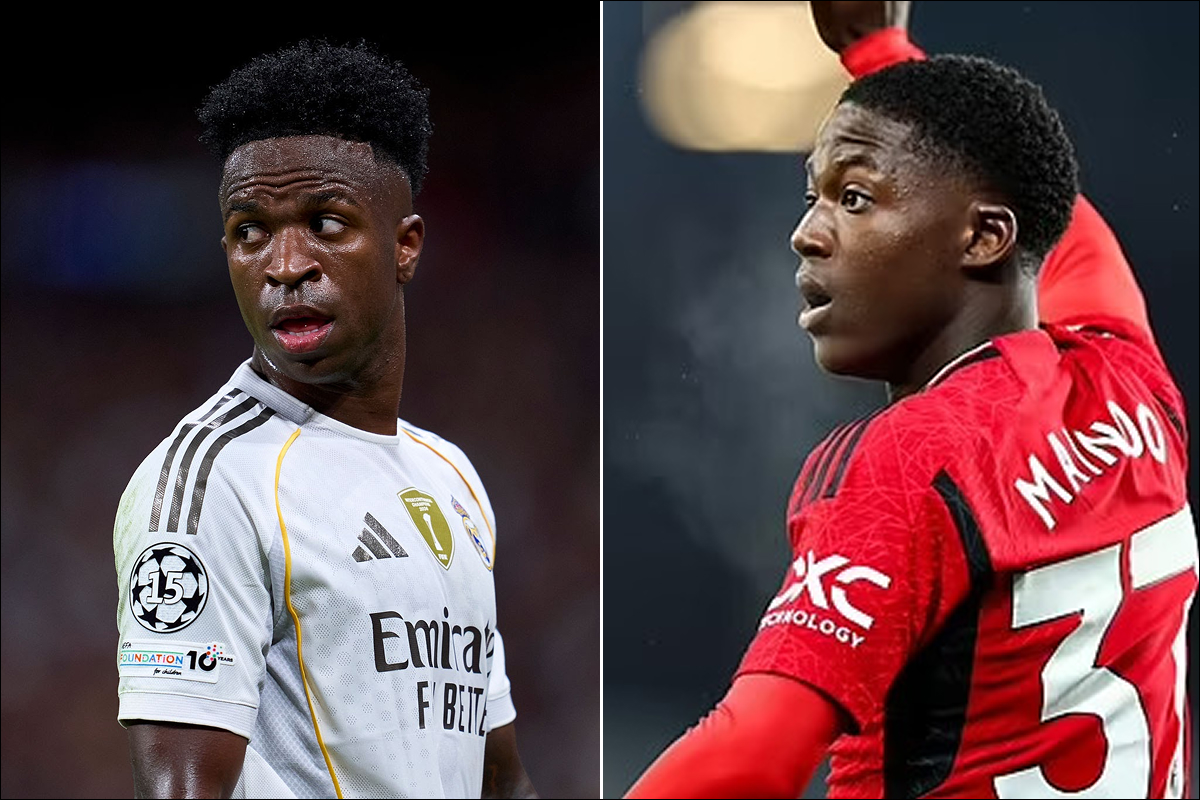 Tin chuyển nhượng trưa 26/11: Vinicius chia tay Real Madrid trong tháng 1; Mainoo rời Man United