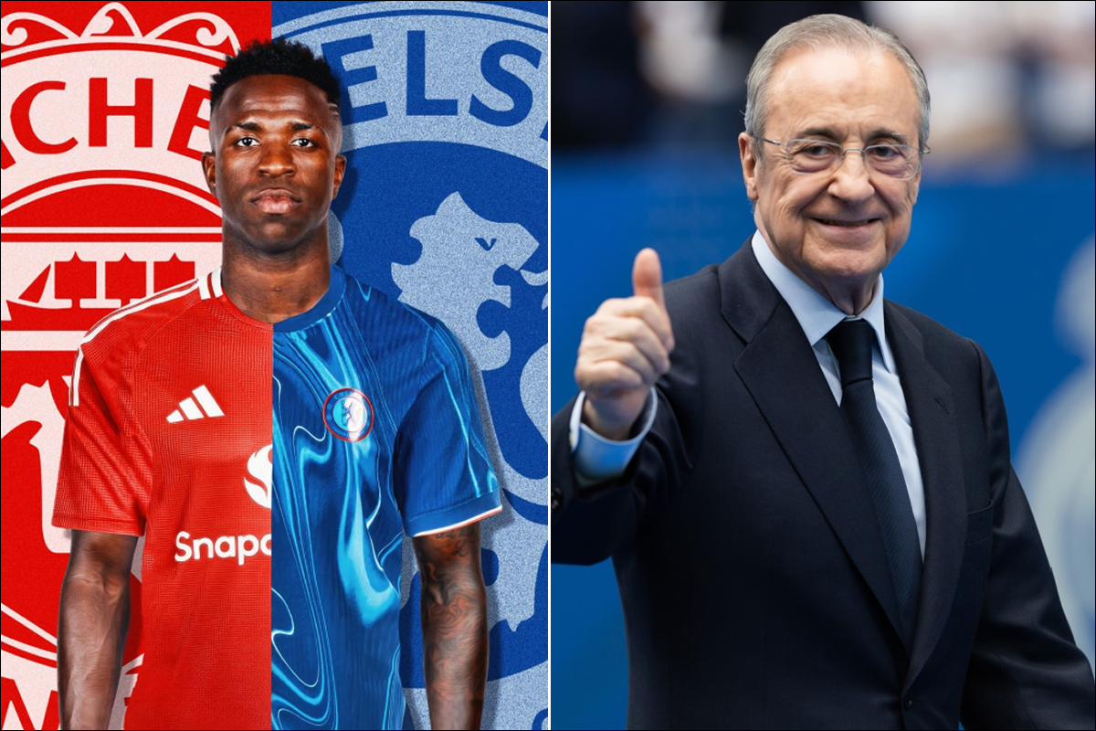 Vinicius đạt thỏa thuận rời Real Madrid, Chelsea kích hoạt \'siêu bom tấn\' tranh chữ ký với Man Utd