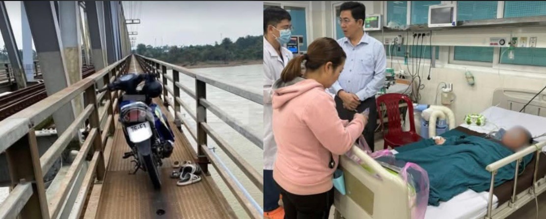 Vụ bố ôm 2 con nhảy sông khiến bé 2 tuổi tử vong: Danh tính người bố, tình hình bé trai 6 tuổi