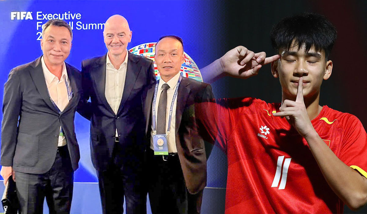 Điểm tin BĐVN 27/11: FIFA báo tin vui cho VFF; U17 Việt Nam nhận \'chiến thư\' tại VL Asian Cup