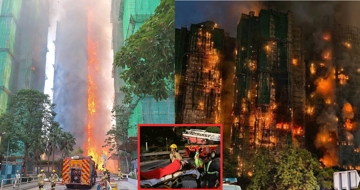 Hé lộ nguyên nhân ban đầu gây nên vụ cháy chung cư Hong Kong, danh tính 3 nghi phạm vừa bị bắt giữ