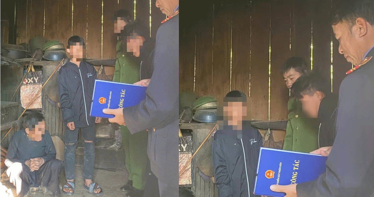 Lào Cai: Tình tiết gây bức xúc vụ hai thiếu niên lẻn vào nhà khống chế, cướp tiền của cụ ông neo đơn