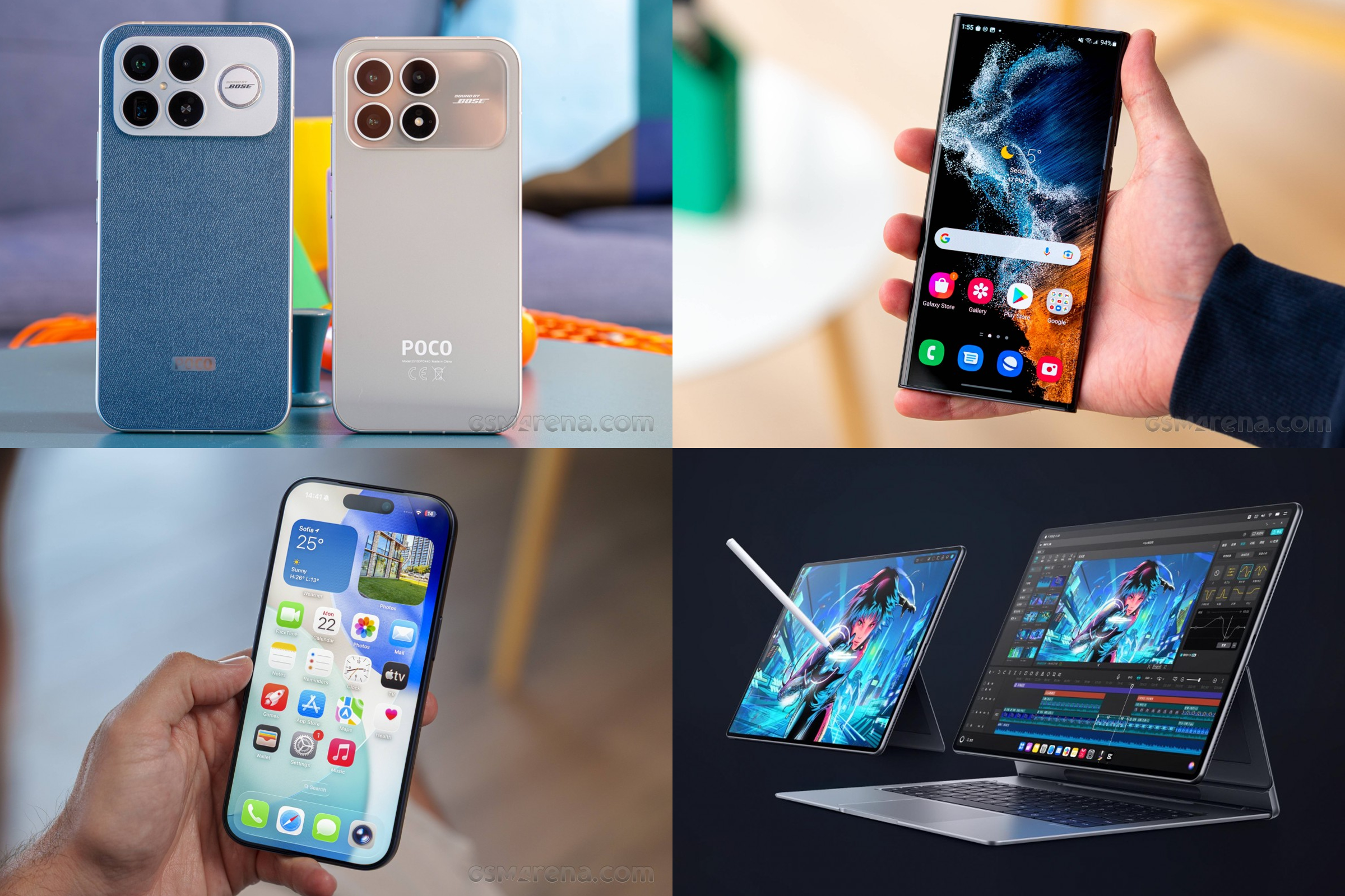 Tin công nghệ trưa 27/11: Galaxy S22 Ultra giá dưới 10 triệu, iPhone 17 Pro giảm giá, mở hộp POCO F8 Pro và F8 Ultra