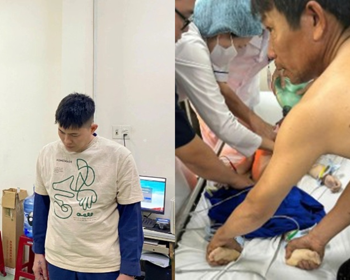 Bắt khẩn cấp người đàn ông ôm hai con ruột nhảy xuống sông Trà Khúc: Lộ hoàn cảnh phức tạp