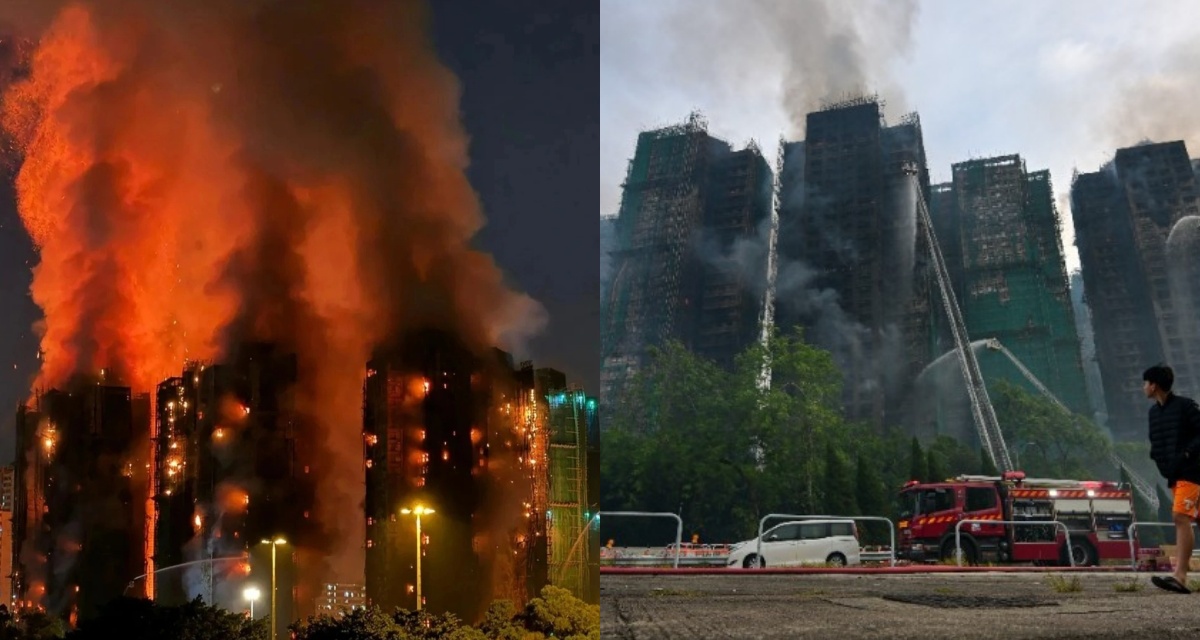 Cháy chung cư kinh hoàng ở Hong Kong: Việt Nam cập nhật tình hình công dân kịp thời, chuẩn bị phương án bảo hộ 