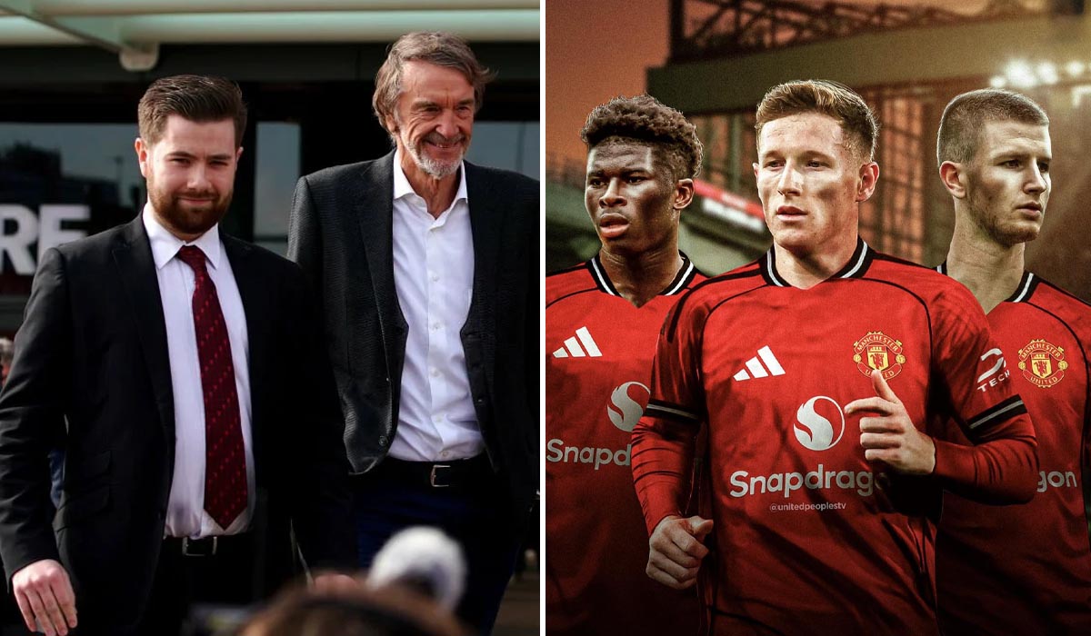 Sir Jim Ratcliffe duyệt chi, Man United phá kỷ lục chuyển nhượng với bom tấn ở hàng tiền vệ?