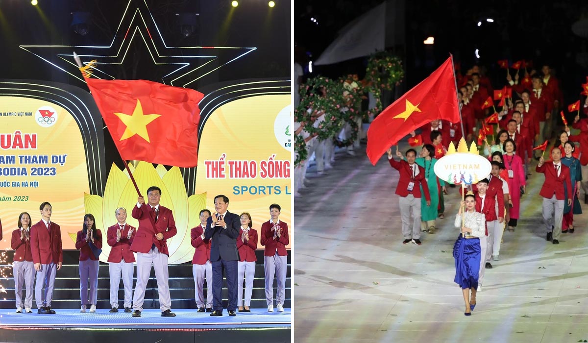Đoàn thể thao Việt Nam chốt kế hoạch xuất quân, VĐV nào cầm cờ tại lễ khai mạc SEA Games 33?