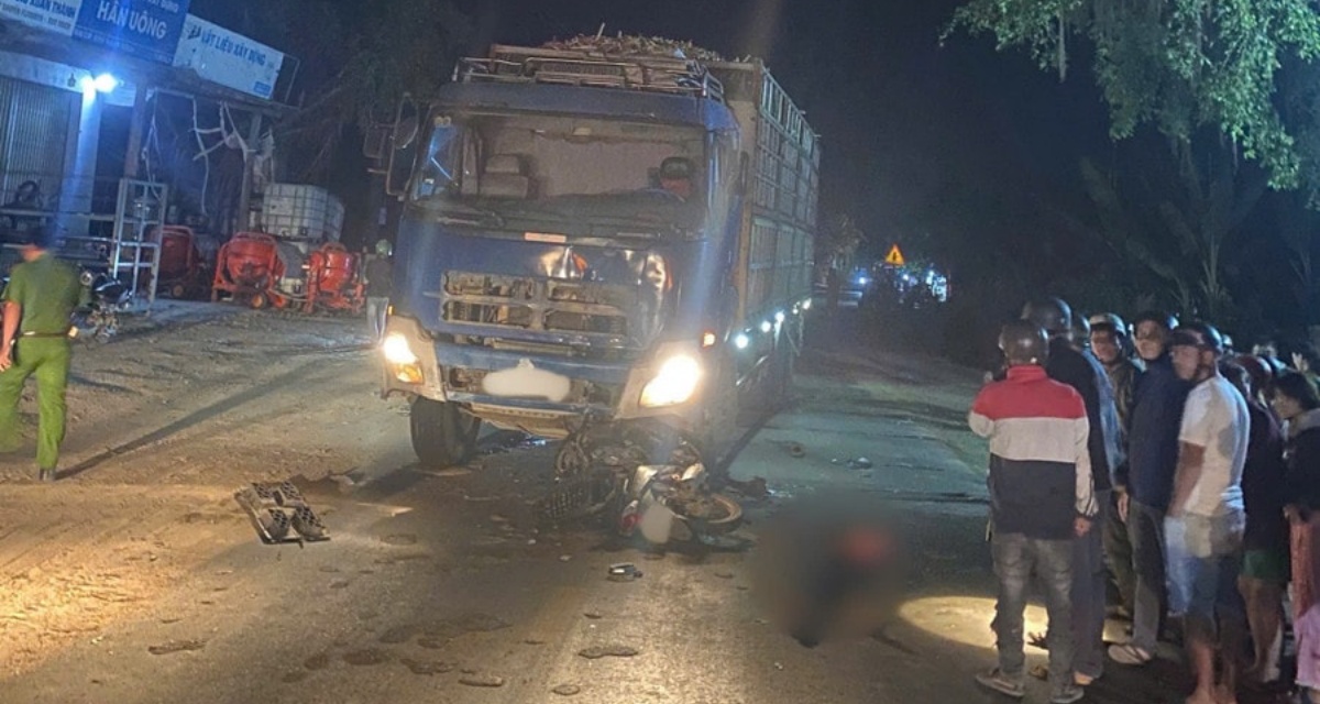 Hiện trường kinh hoàng hai vụ tai nạn giao thông liên tiếp ở Gia Lai khiến 2 người tử vong tại chỗ 