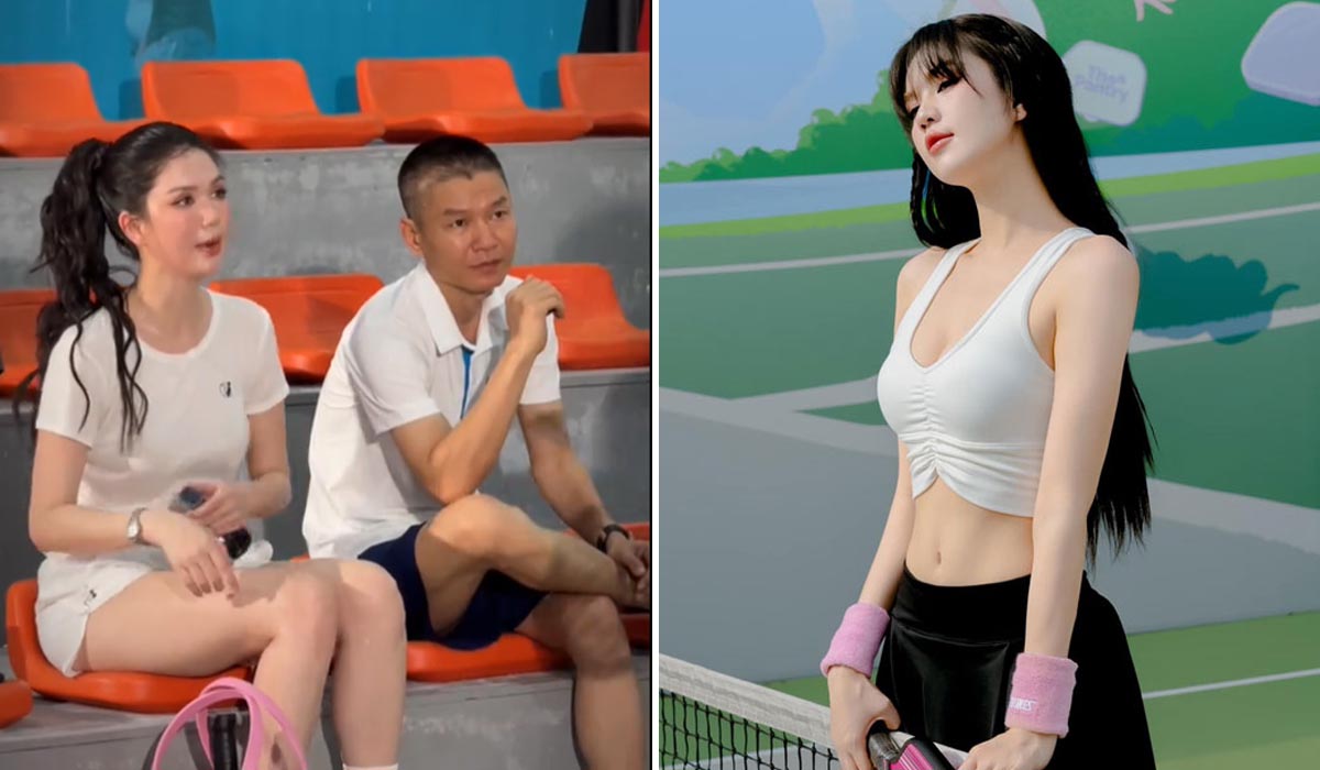 Chơi pickleball cùng Ngọc Trinh, doanh nhân bất ngờ được đặt biệt danh \'chủ tịch khổ nhất thế giới\'