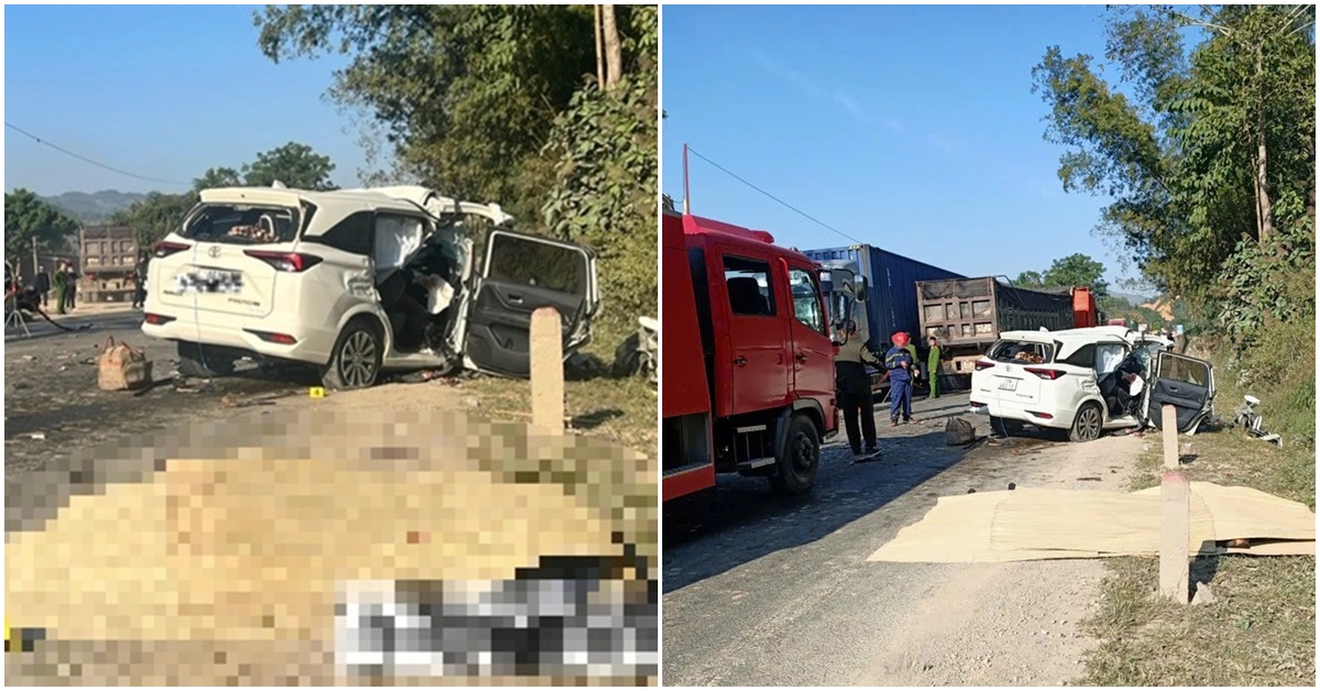 Nguyên nhân vụ tai nạn giữa xe đầu kéo và ô tô con khiến 4 người chết ở Lạng Sơn, ô tô vi phạm lỗ nghiêm trọng