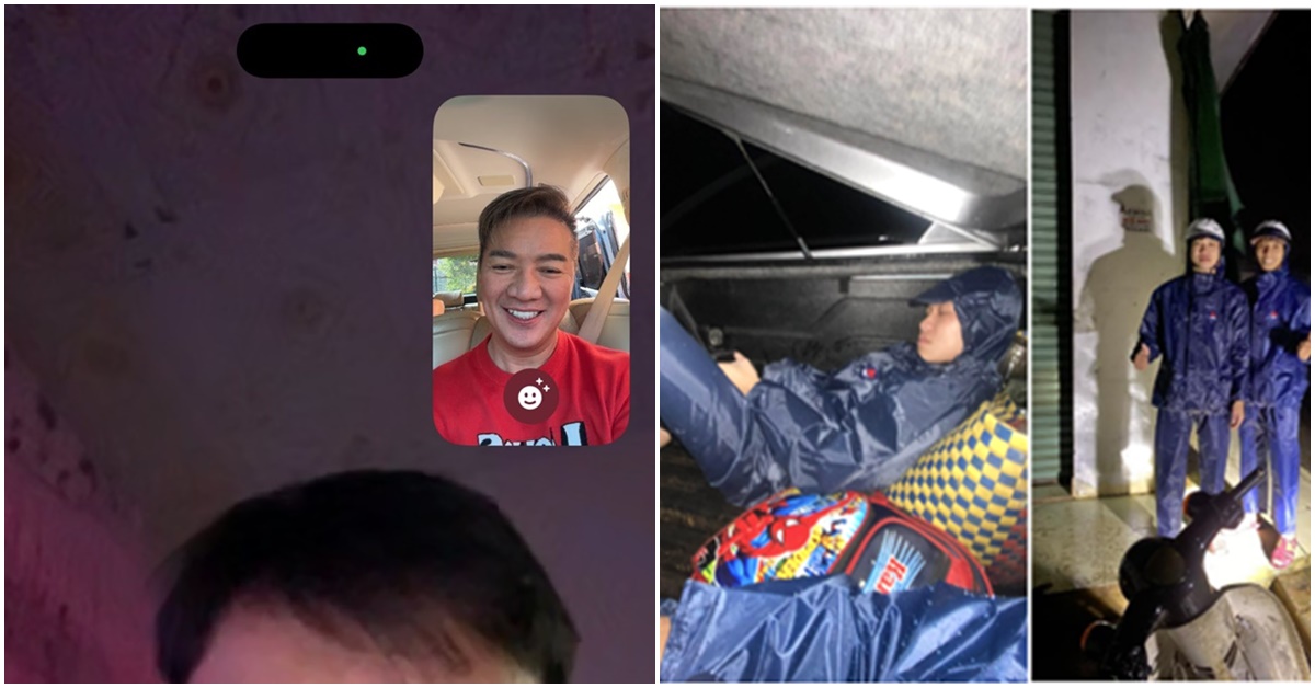 Nam sinh lớp 12 trùng tên Đàm Vĩnh Hưng và hành trình chèo ghe 40km cứu người giữa lũ dữ